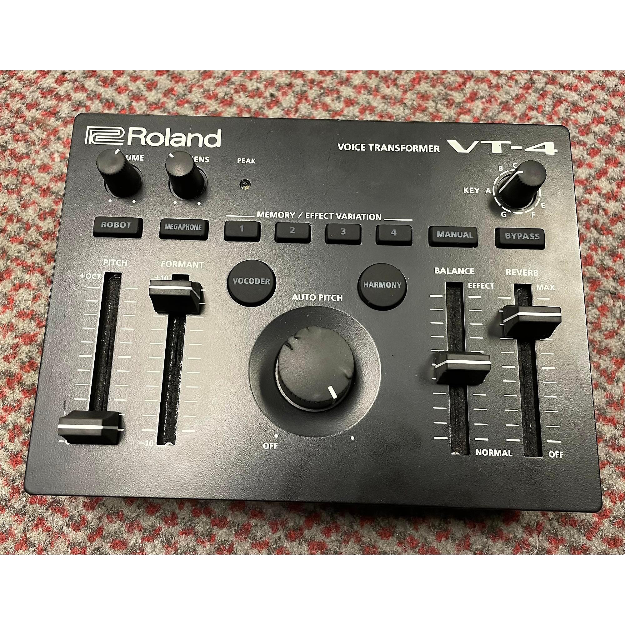 Used Roland VT-4 Vocal Processor | Guitar Center