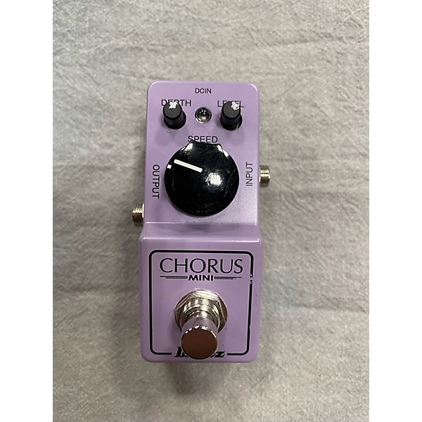 Used Ibanez Mini Chorus Effect Pedal Guitar Center