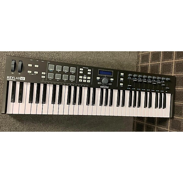 Used Arturia Keylab Essential 61 MIDI Controller | Guitar Center