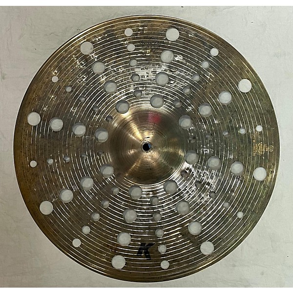 Used Zildjian 19in K Custom Special Dry Trash Crash Cymbal