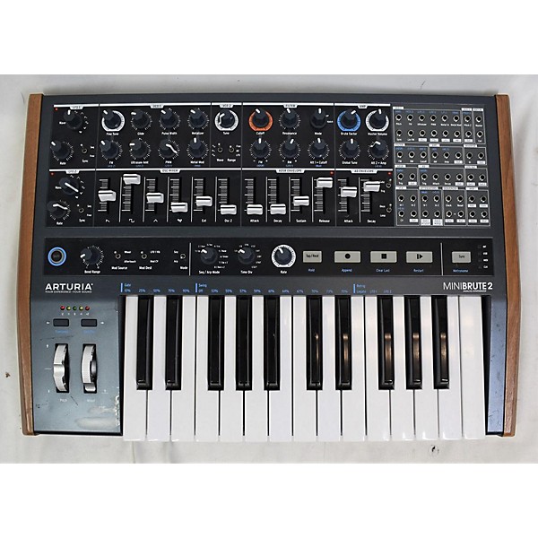 Used Arturia Minibrute 2 Synthesizer
