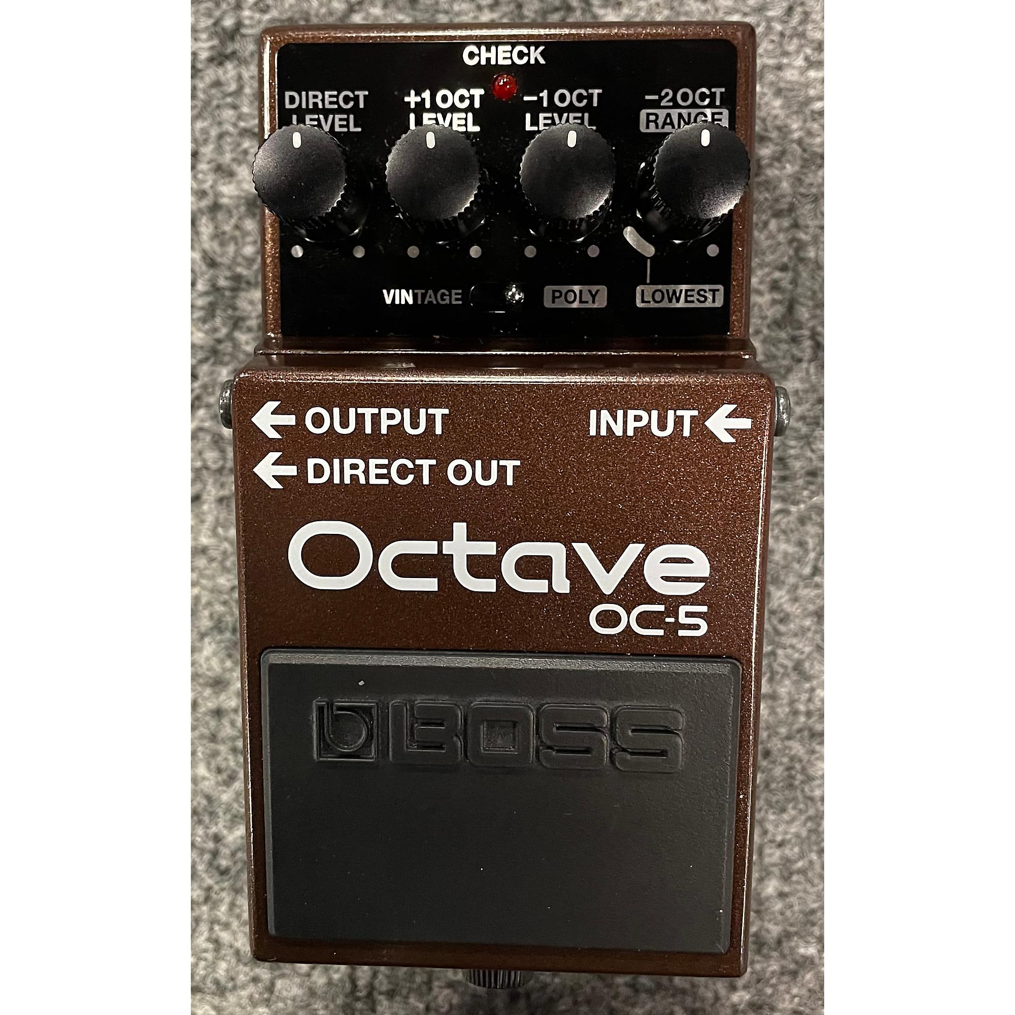 Used BOSS OC-3 Effect Pedal | Guitar Center