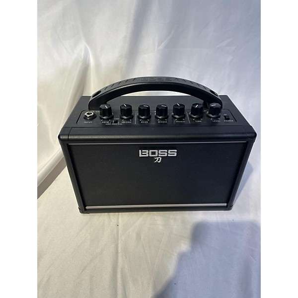 Used BOSS KTN-MINI Katana Mini Battery Powered Amp | Guitar Center
