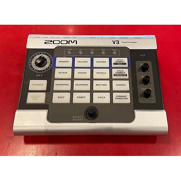 Used Zoom V3 Vocal Processor Vocal Processor | Guitar Center