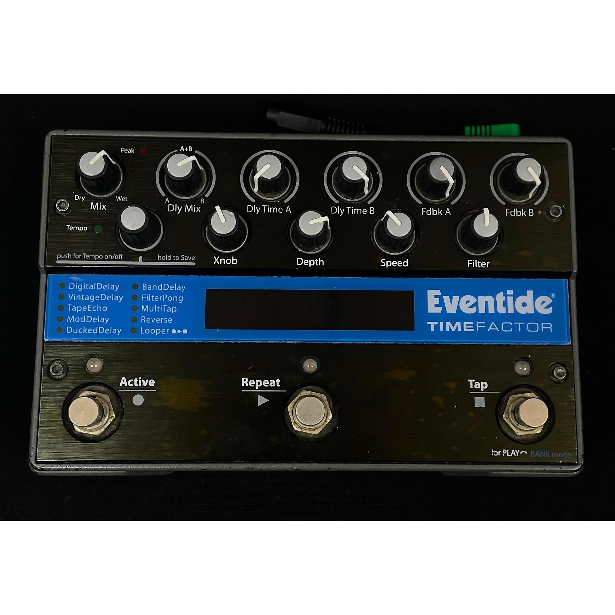 Used Eventide Time Factor Delay Effect Pedal