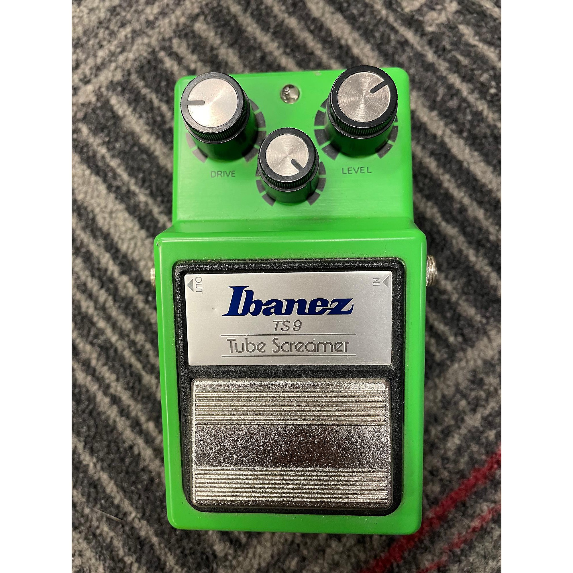 Used Ibanez TS9 Tube Screamer Distortion Effect Pedal | Guitar Center