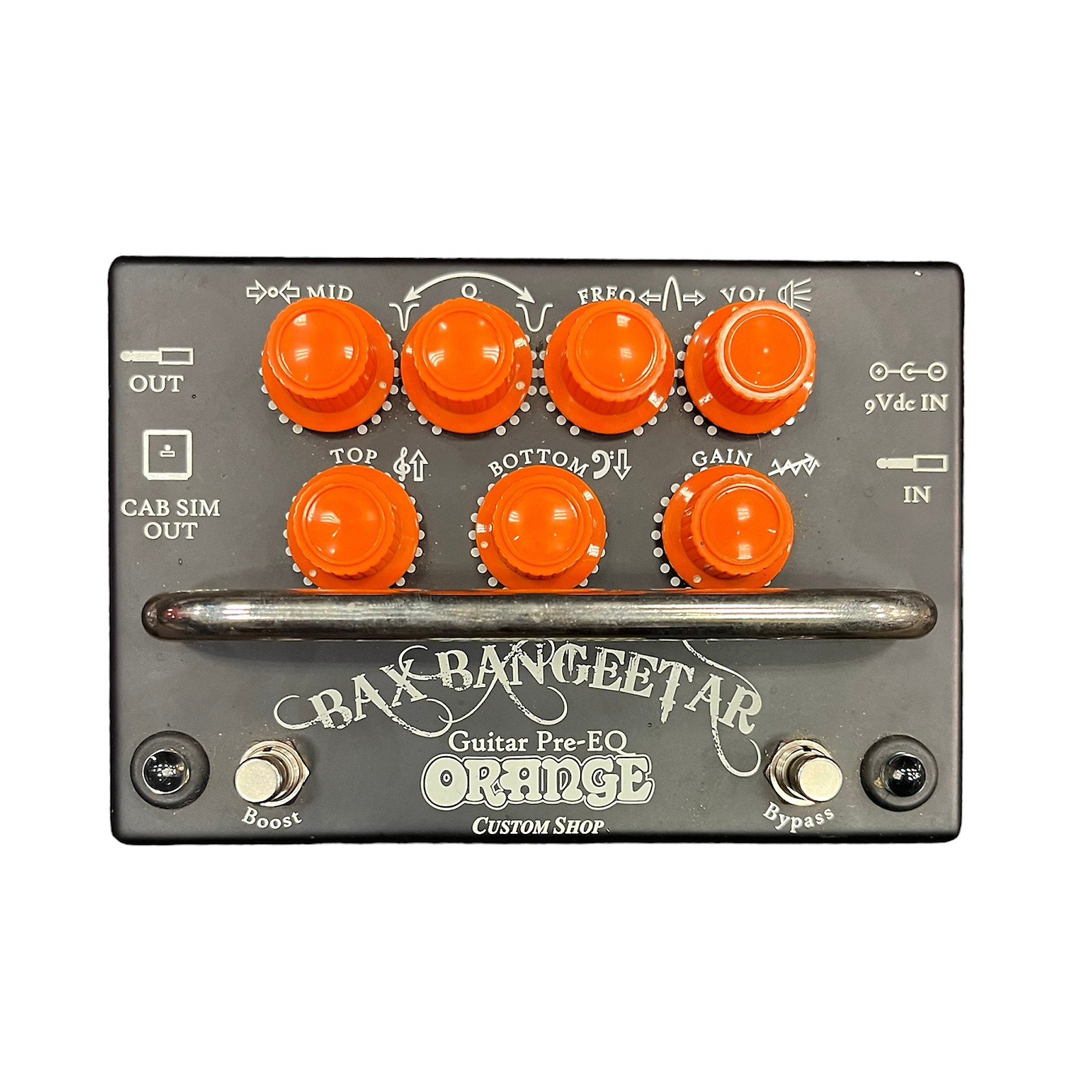 Used Orange Amplifiers BAX BANGEETAR Effect Pedal | Guitar Center