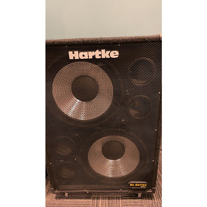 Used Hartke Xl Series 215 Bass Cabinet Unpowered Speaker | Guitar
