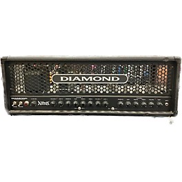 Used BOSS Used Diamond Amplification Nitrox USA Custom Series 100W Tube Guitar Amp Head