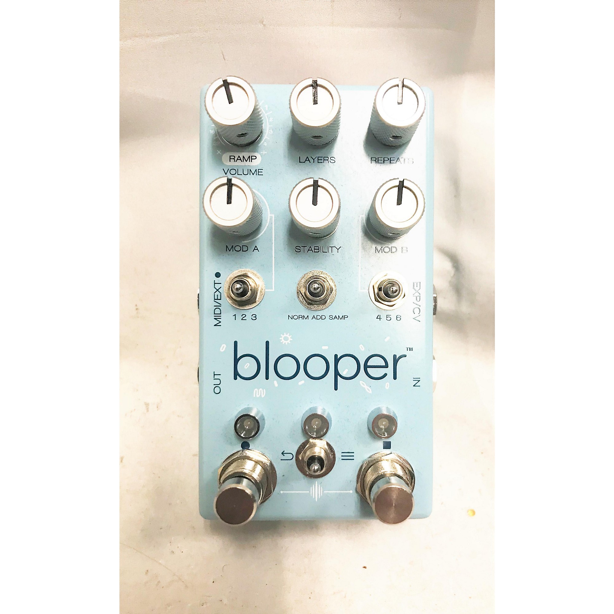 Used Used Chase Bliss Blooper Pedal | Guitar Center