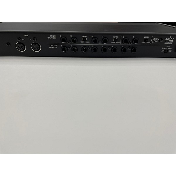 Used TASCAM US16X08 Audio Interface