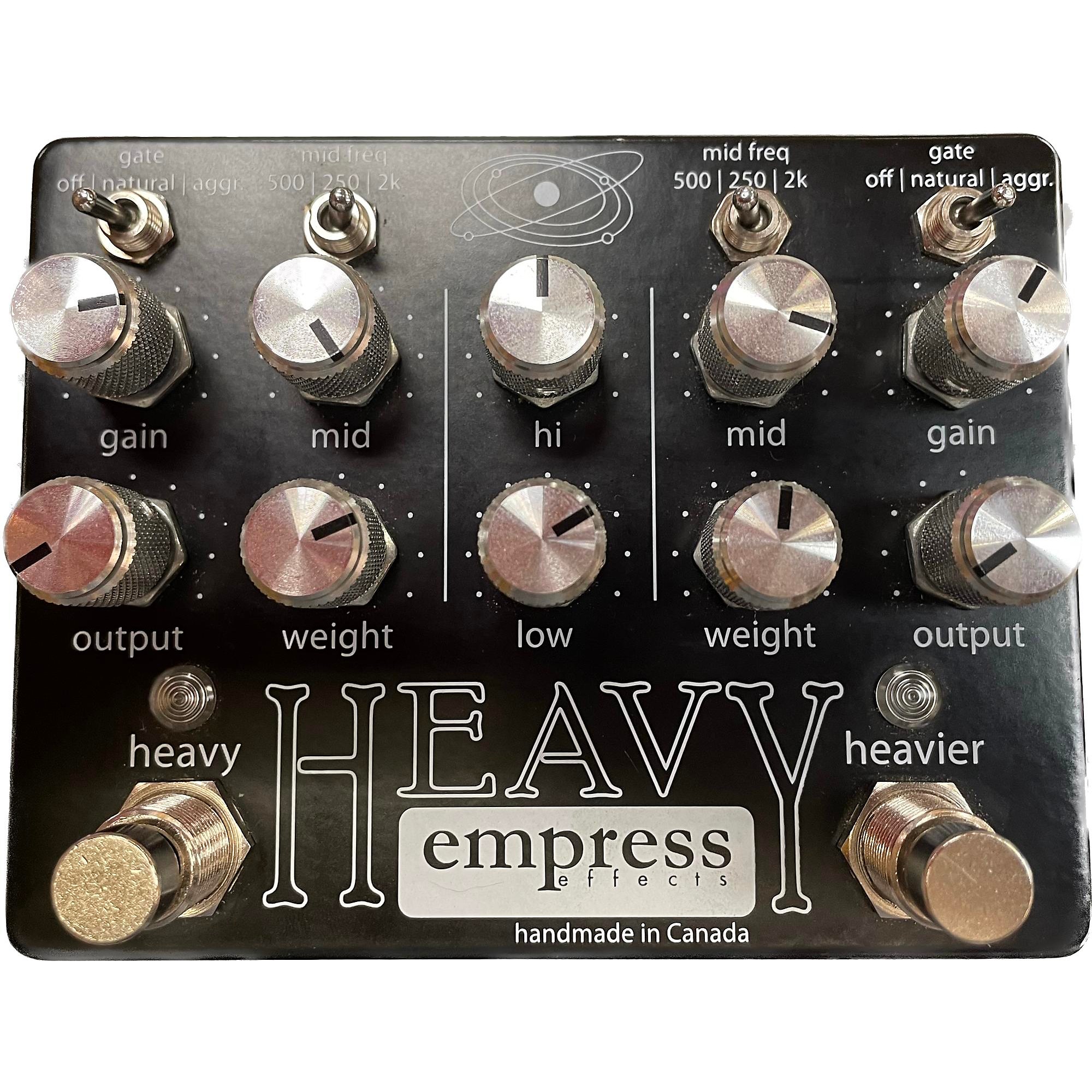 Used Empress Effects Heavy Dual-Channel Distortion Effect Pedal