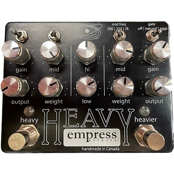 Used Empress Effects Heavy Dual-Channel Distortion Effect Pedal