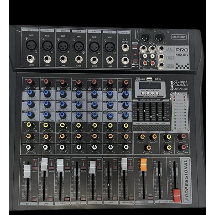 Yamaha EMX5 12-Input Powered Mixer With Dual 630W Amp, Guitar Center