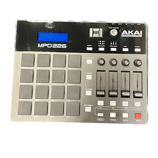 Used Akai Professional MPD226 MIDI Controller