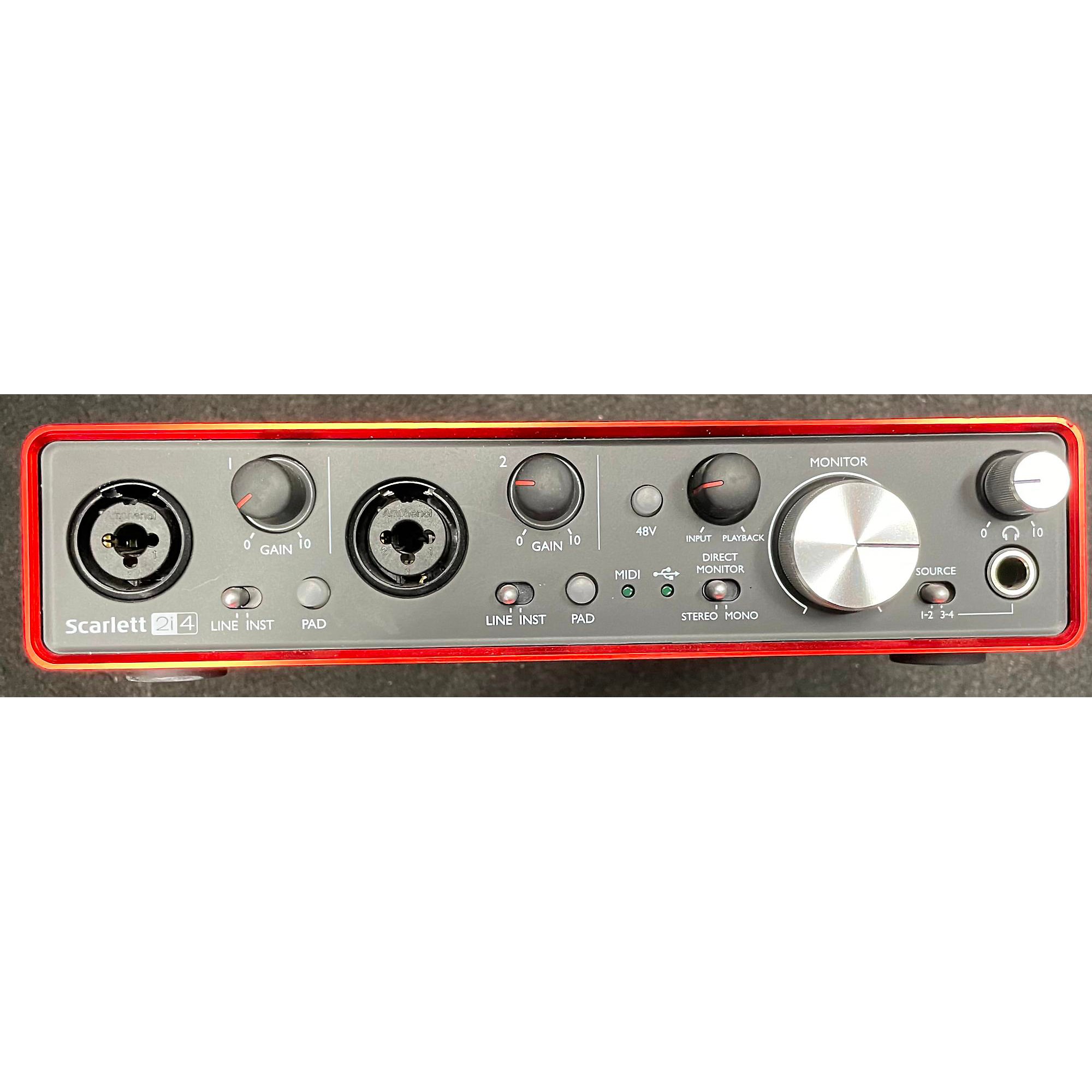 Used Focusrite Scarlett 2i4 Gen 2 Audio Interface | Guitar Center