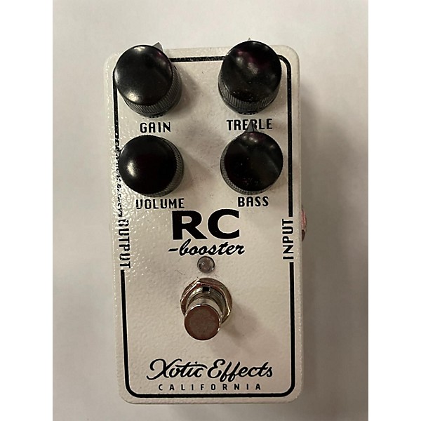 Used Xotic RC Booster Effect Pedal | Guitar Center