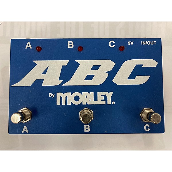 Used Morley Abc Switcher Pedal