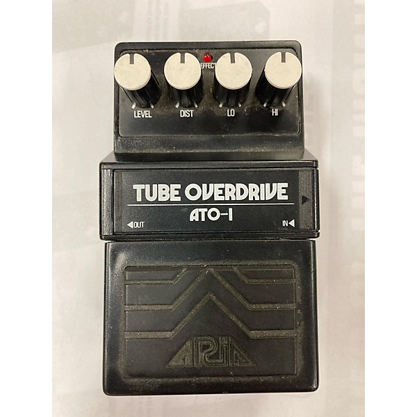 Used Aria Ato-1 Tube Overdrive Effect Pedal