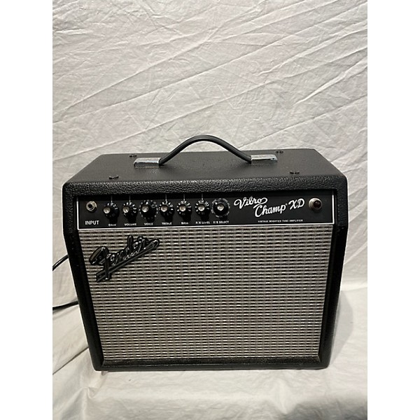 Used Fender Vibro Champ XD 5W 1X8 Guitar Combo Amp