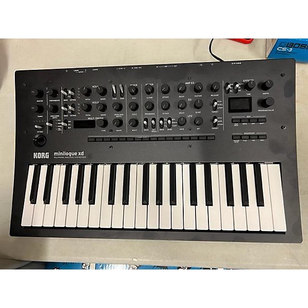 Used KORG MINILOGUE XD Polyphonic Analog Synthesizer Black