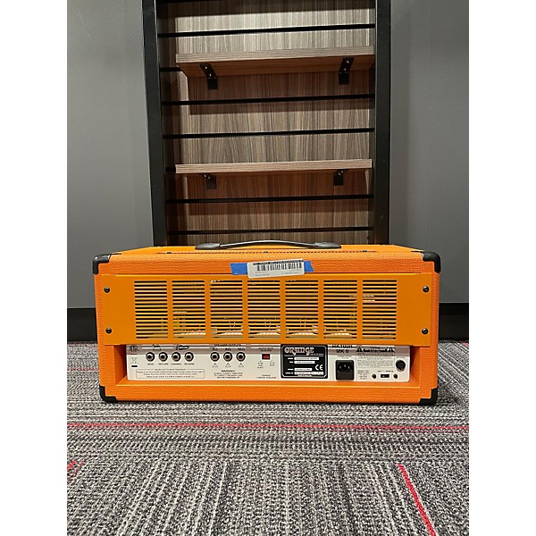 Used Orange Amplifiers Rockerverb RK100HTC MKII 100W Tube Guitar Amp Head