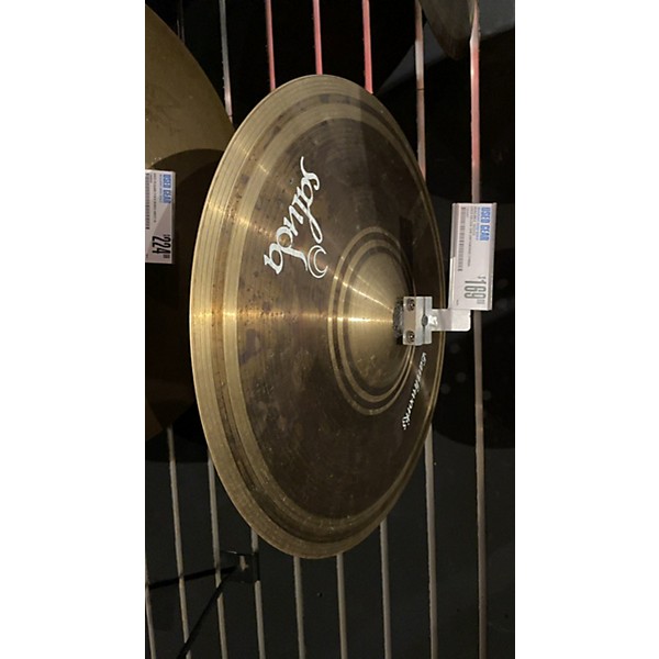 Used Saluda 18in Earthworks Cymbal