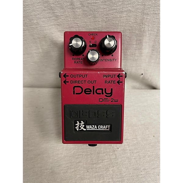 Used BOSS DM2W Delay Waza Craft Effect Pedal | Guitar Center