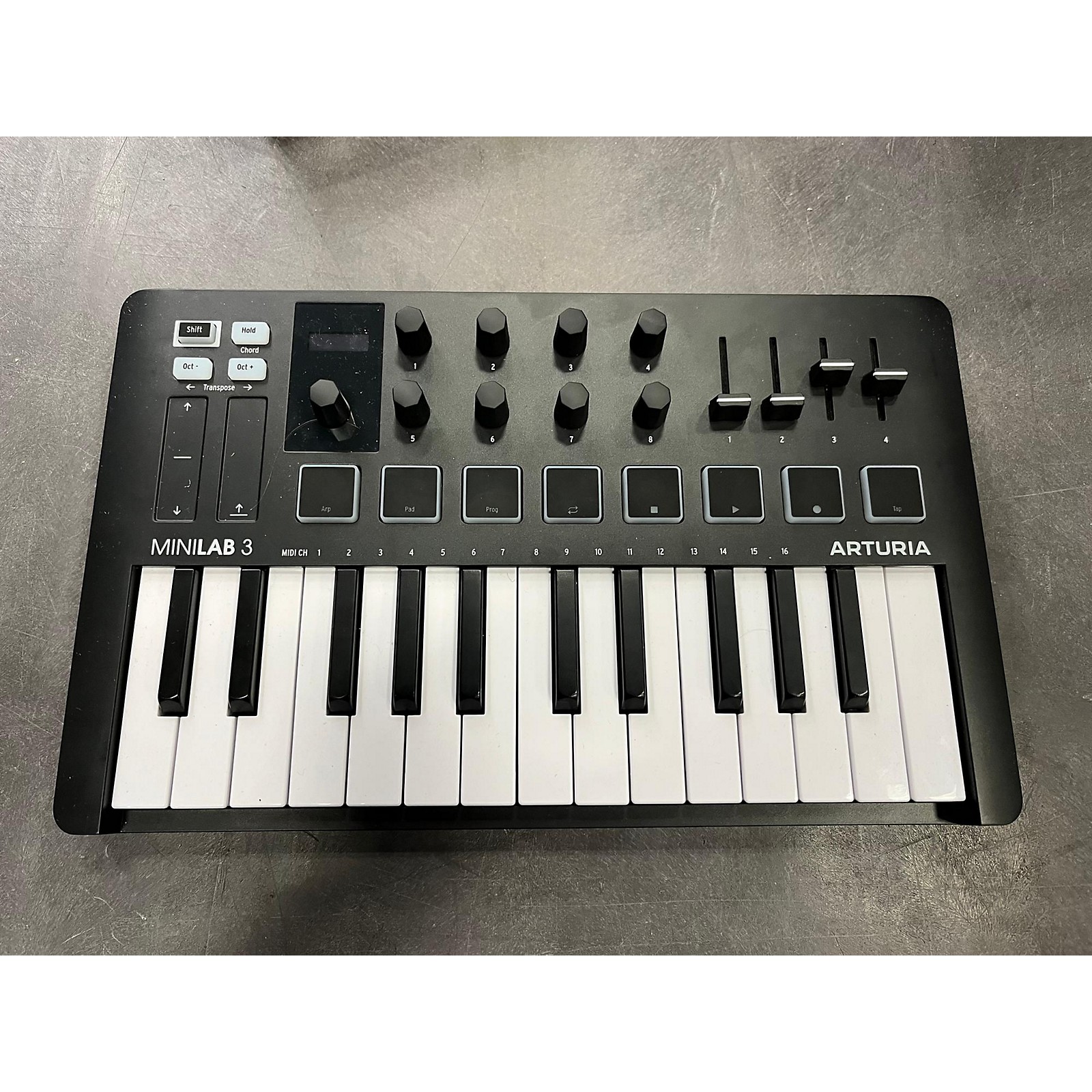  Arturia MiniLab 3 Mini Hybrid Keyboard Controller : Musical  Instruments
