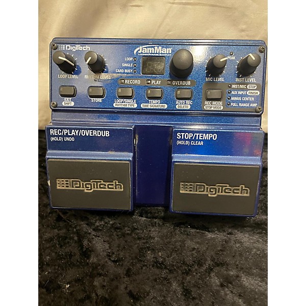 Used DigiTech JamMan Looper / Phrase Sampler Pedal | Guitar Center