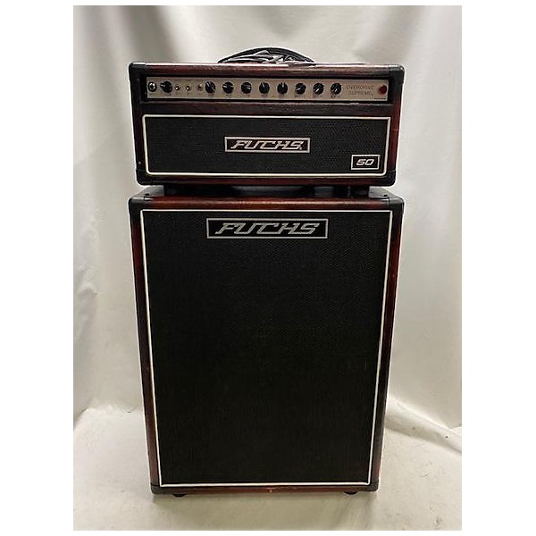Used Fuchs Overdrive Supreme 50 Bass Stack
