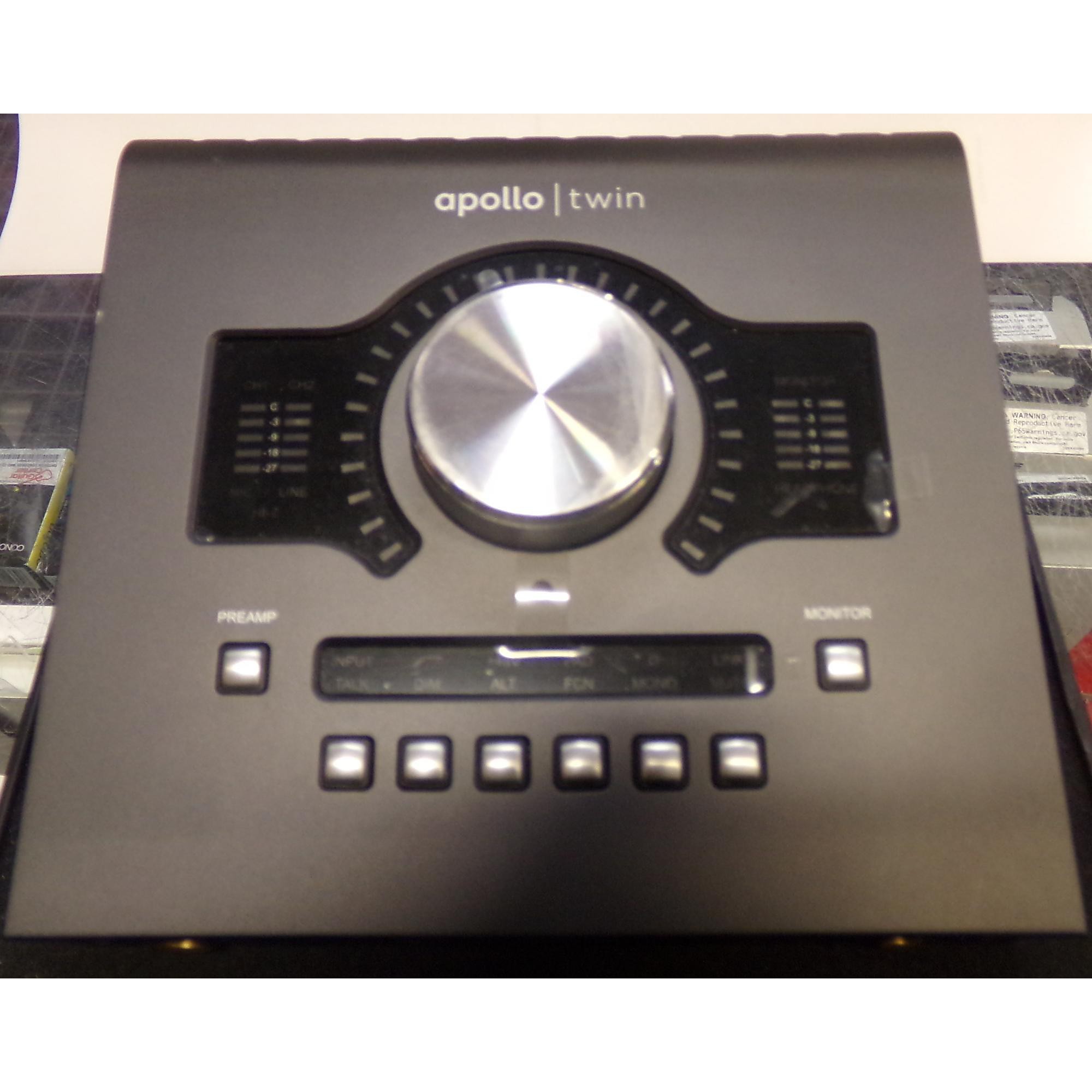 Used Universal Audio Apollo Twin Solo MKII Audio Interface