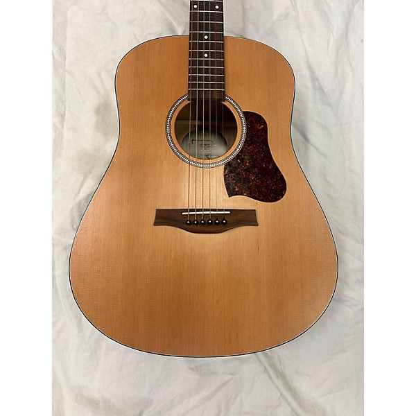 Used Seagull S6 Acoustic Guitar Natural Guitar Center