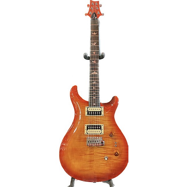 Used PRS CM25 SE Custom 24 Solid Body Electric Guitar 2 Color Sunburst