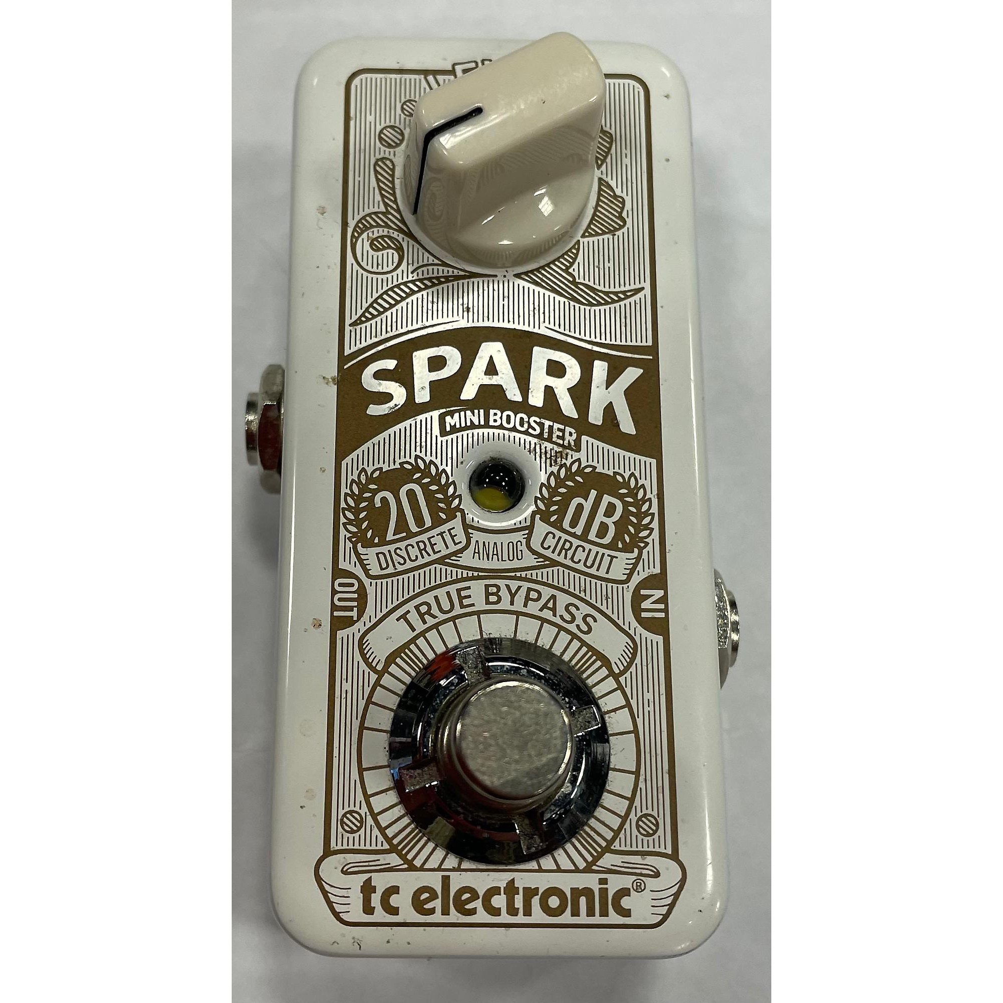 Used TC Electronic Spark Mini Boost Effect Pedal | Guitar Center