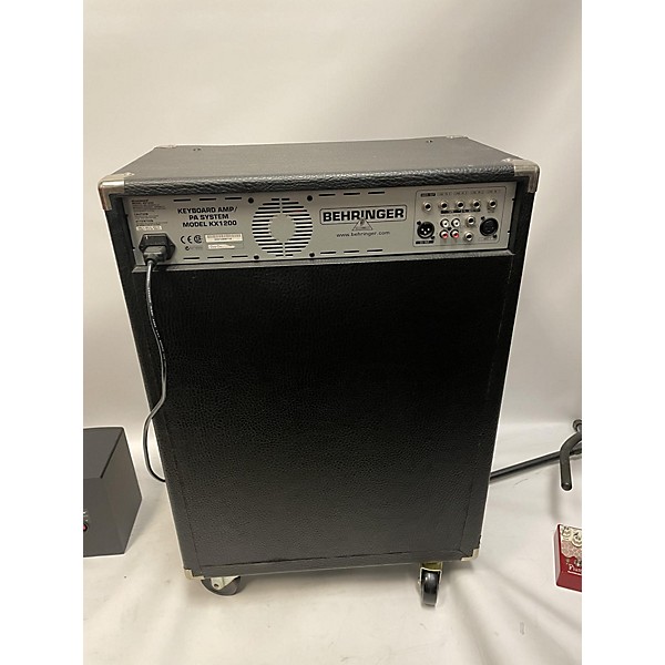 Used Behringer KX1200 Keyboard Amp
