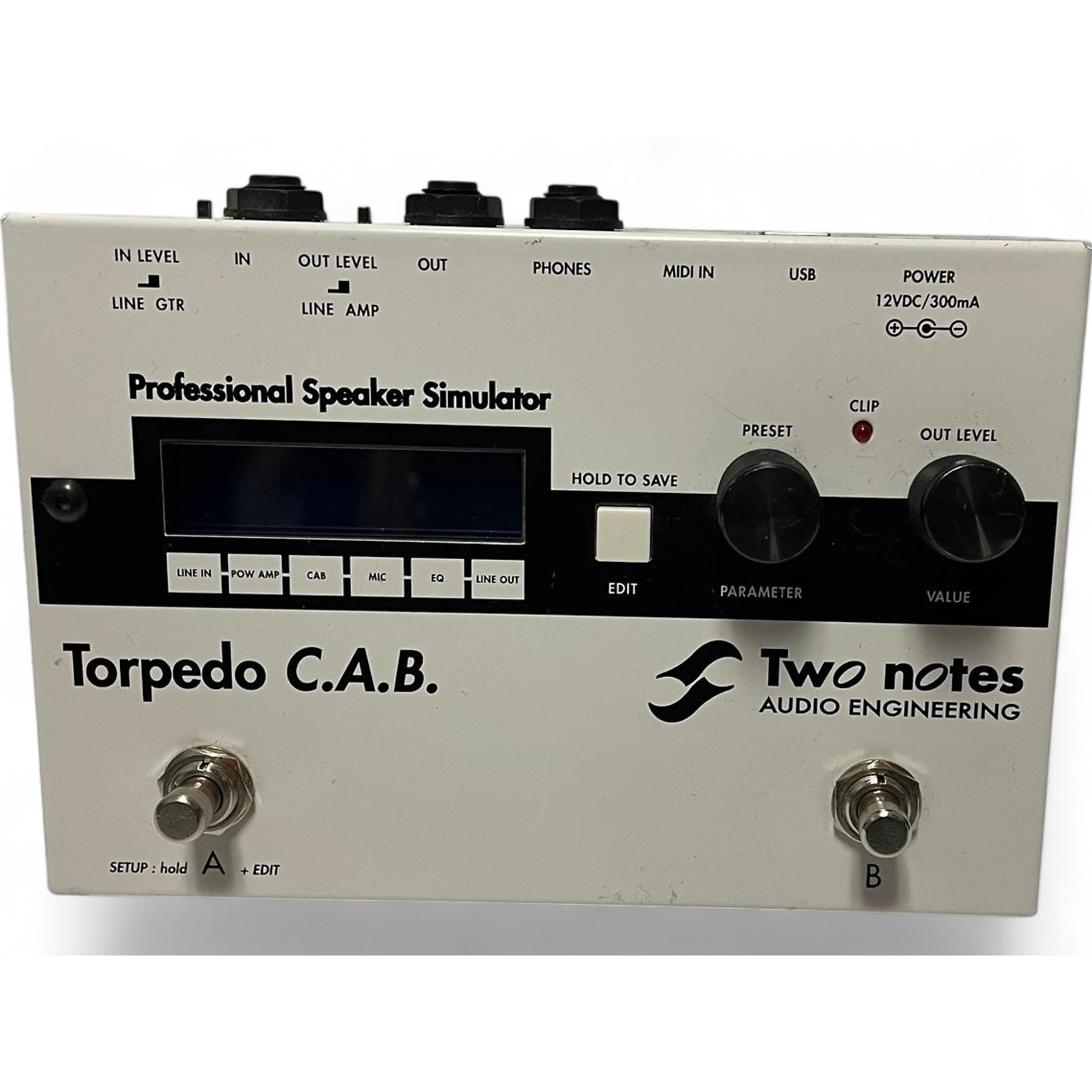 ギター Two Notes Torpedo C.A.B. Torpedo C.A.B. M+ - Two notes