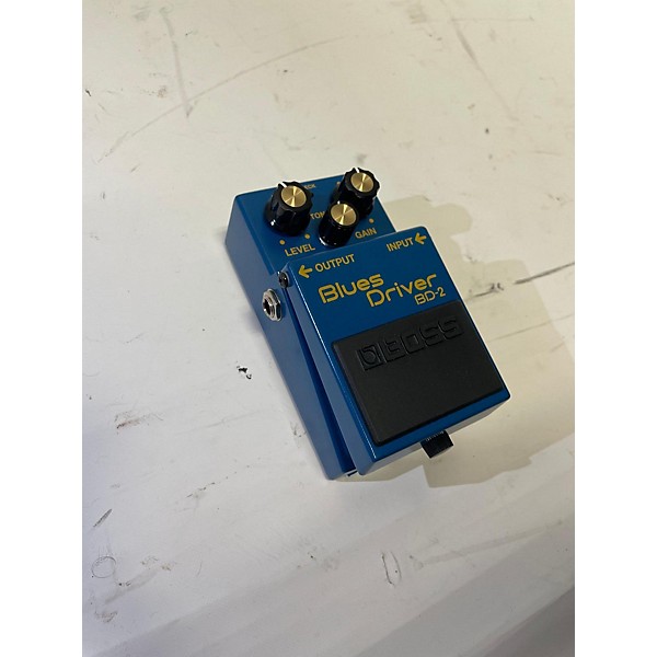 Used BOSS BD2 Blues Driver Effect Pedal | Guitar Center