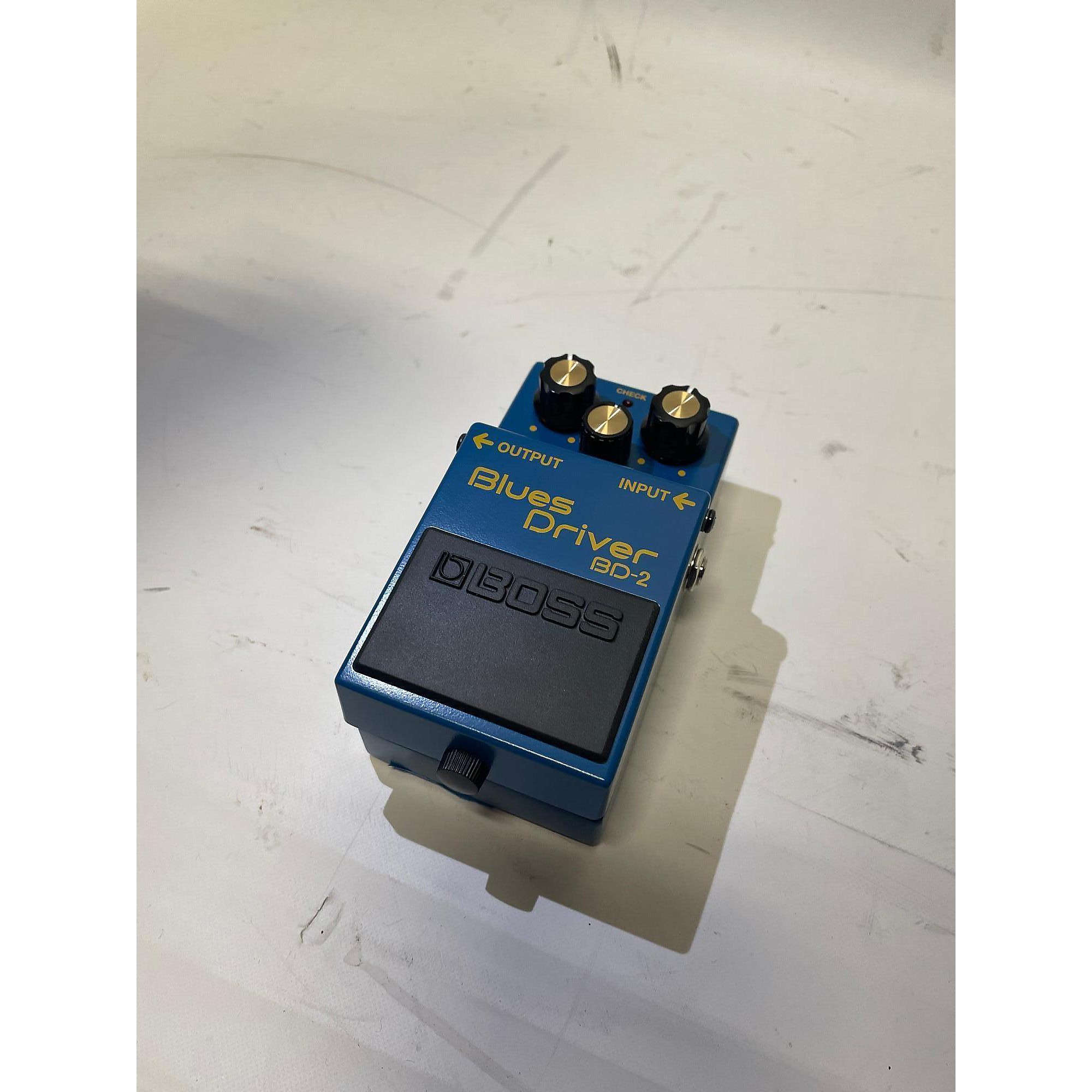 Used BOSS BD2 Blues Driver Effect Pedal