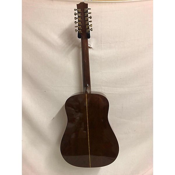 Used Epiphone PR 350-12 12 String Acoustic Guitar Natural