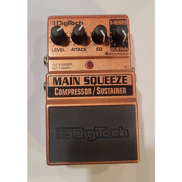 Used DigiTech XMS Main Squeeze Compressor/Sustainer Effect Pedal