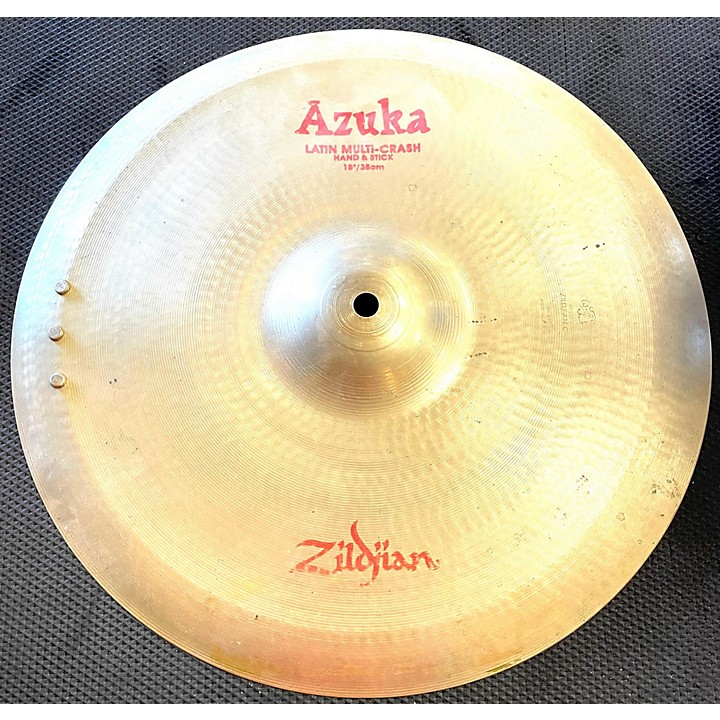 Used Zildjian 15in Azuka Latin Multi Crash Cymbal | Guitar Center