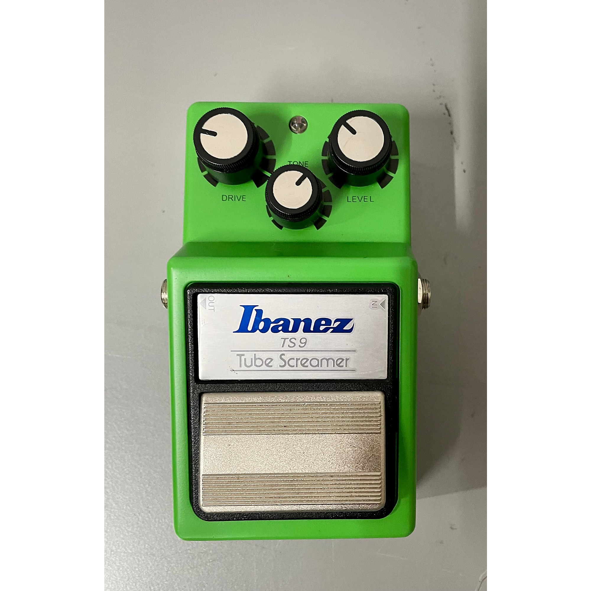 Used Ibanez TS9 Tube Screamer Distortion Effect Pedal