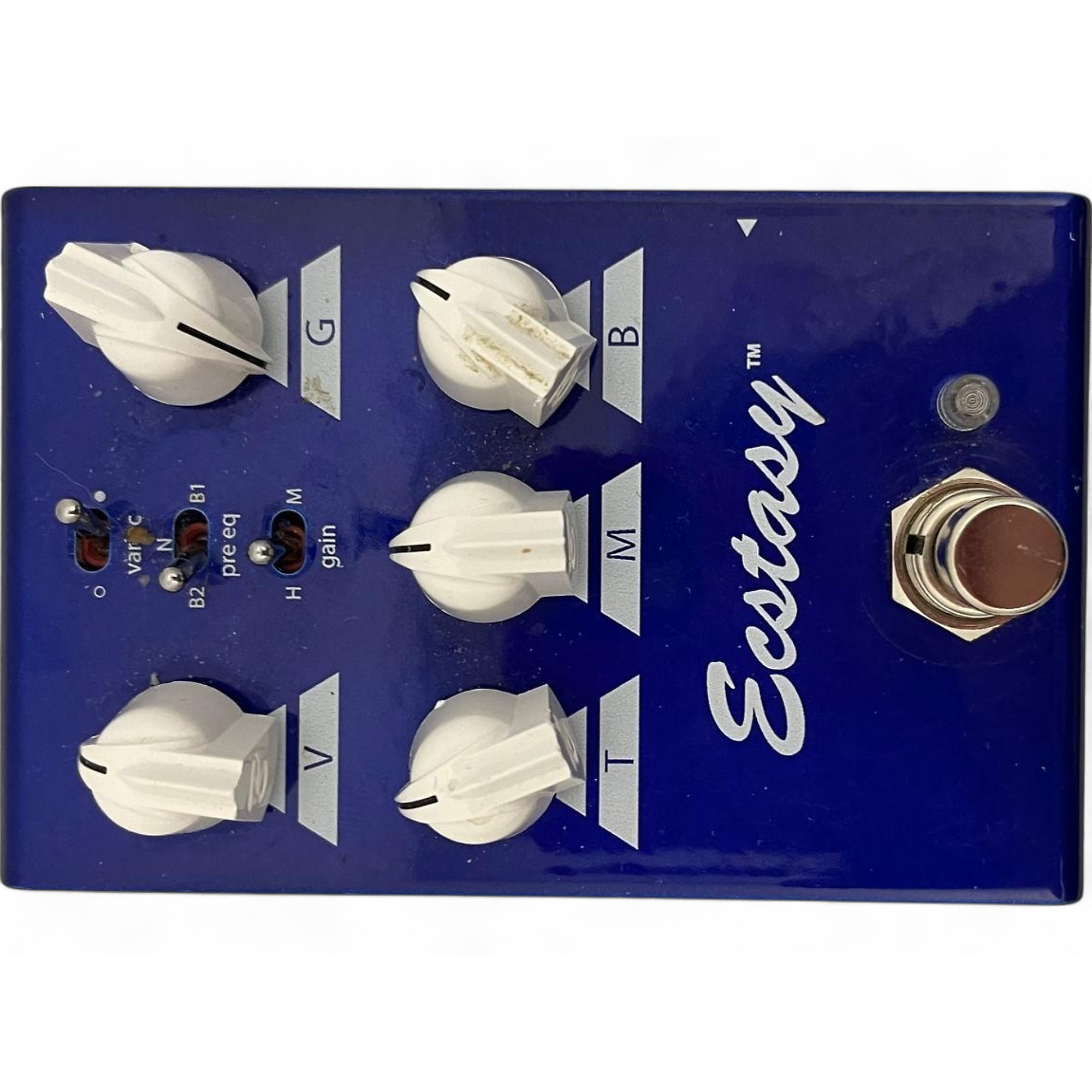 Used Bogner Ecstasy Blue Overdrive Effect Pedal | Guitar Center