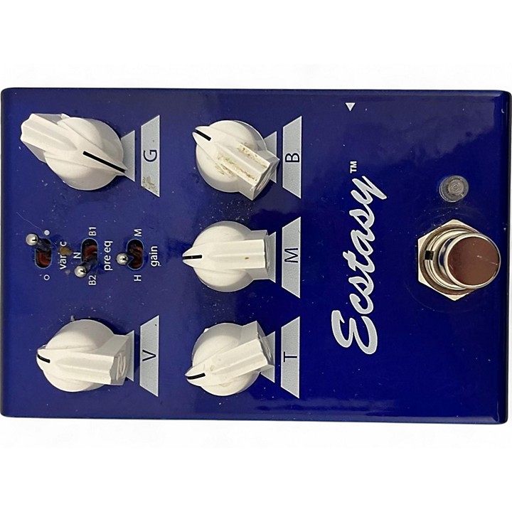 Used Bogner Ecstasy Blue Overdrive Effect Pedal | Guitar Center