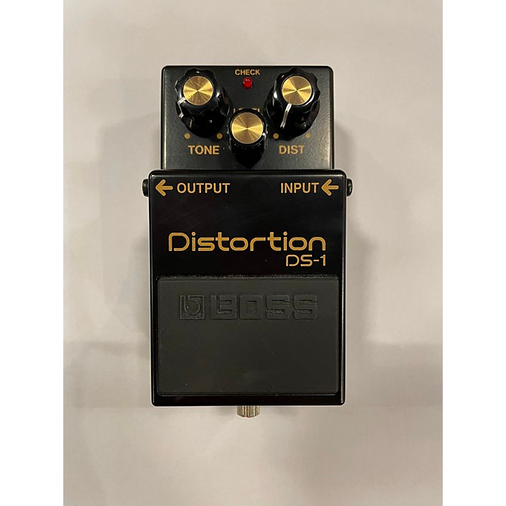 Used BOSS DS14A Distortion Effect Pedal