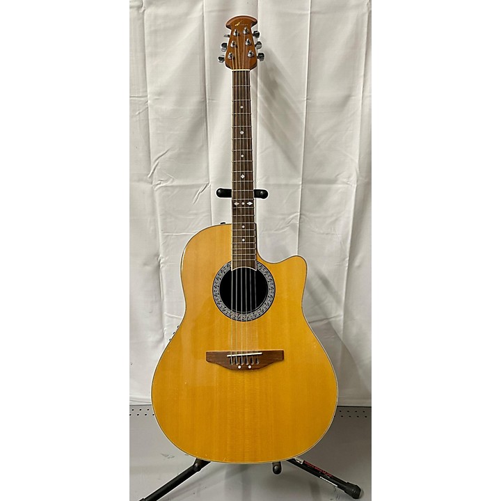 Used Ovation Cc157 Acoustic Guitar Natural | Guitar Center