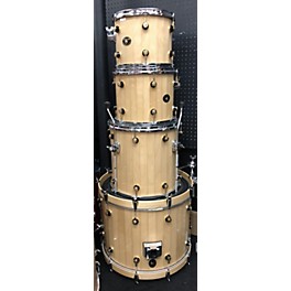 Used TAMBURO Used TAMBURO 4 piece Opera Stave Natural Drum Kit