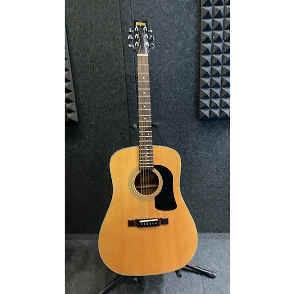 Used Washburn D12S Acoustic Guitar