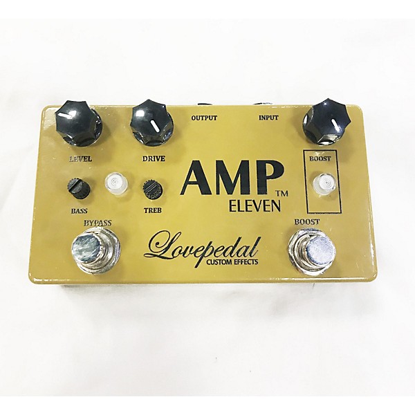 Used Lovepedal Amp Eleven Overdrive Boost Effect Pedal | Guitar Center